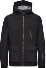 Wbmizo Elka Shell Jacket Designers Jackets Light Jackets Black Woodbird