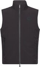 Soft Shell Vest Designers Vests Black WOOLRICH