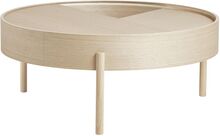Arc Coffee Table Home Furniture Tables Coffee Tables Cream WOUD