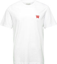 Sign Off Tee Tops T-Kortærmet Skjorte White Wrangler