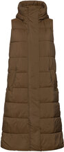 Yaslira Padded Vest Vests Padded Vests Khaki Green YAS