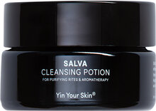 Yin Your Skin® Salva Cleansing Potion For Purifying Rites & Aromatherapy 50 Ml Beauty WOMEN Skin Care Face Cleansers Oil Cleanser Nude Yin Your Skin*Betinget Tilbud