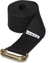 Yoga Belt, Standard - Yogiraj Sport Sports Equipment Yoga Equipment Yoga Blocks And Straps Black Yogiraj