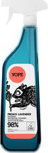 Yope Bathroom Cleaner French Lavender Beauty Women Home Cleaning Products Nude YOPE