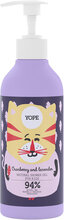 Yope Shower Gel For Kids Cranberry & Lavender Duschkräm Nude YOPE