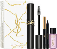 Ysl Lc + Miniddr + Biphase8Ml Hol23 Makeupsæt Makeup Nude Yves Saint Laurent