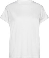 Anya Pcl Rain Studs Designers T-shirts & Tops Short-sleeved White Zadig & Voltaire