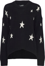 Markus Ws Stars Designers Knitwear Jumpers Black Zadig & Voltaire