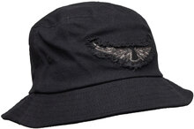 Bob Wings Patch Accessories Headwear Bucket Hats Svart Zadig & Voltaire*Betinget Tilbud