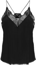 Christy Cdc Perm Designers Blouses Sleeveless Black Zadig & Voltaire
