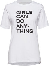 Bella Perm Designers T-shirts & Tops Short-sleeved White Zadig & Voltaire