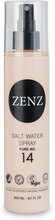 Styling 14 Salt Water Spray Pure 200 Ml Beauty Women Hair Styling Salt Spray Nude ZENZ