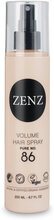 Styling 86 Volume Hair Spray Medium Hold 200 Ml Beauty Women Hair Styling Volume Spray Nude ZENZ