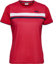 Zerv Raven Womens T-Shirt T-shirts & Tops Short-sleeved Rød Zerv*Betinget Tilbud