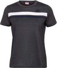 Zerv Raven Womens T-Shirt T-shirts & Tops Short-sleeved Svart Zerv*Betinget Tilbud