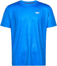 Zerv Seattle T-Shirt T-shirts Short-sleeved Blå Zerv*Betinget Tilbud