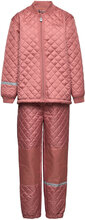 Tiger Thermo Set Sport Thermo Outerwear Thermo Sets Pink ZigZag