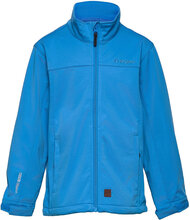Anakin Softshell Jacket W-Pro 8000 Outerwear Softshells Softshell Jackets Blå ZigZag*Betinget Tilbud
