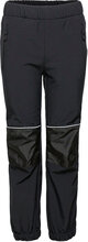 Ludo Softshell Pants W-Pro 8000 Outerwear Softshells Softshell Trousers Svart ZigZag*Betinget Tilbud