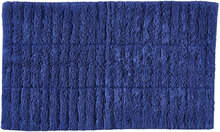 Bademåtte Tiles Home Textiles Rugs & Carpets Bath Rugs Blue Z Denmark
