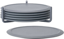 Glasbrikker M. Holder Singles Home Tableware Dining & Table Accessories Coasters Grey Z Denmark