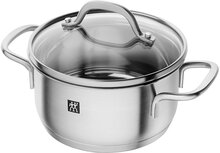 Stew Pot Home Kitchen Pots & Pans Saucepans Silver Zwilling