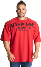Gasp Iron Thermal Tee, rød t-skjorte