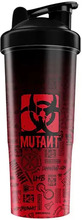 Mutant Shaker Iconic Black to Red 830 ml, shaker
