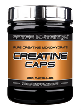 Scitec Nutrition Creatine Caps, 250 caps