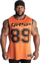 Gasp O.G Mesh Tank, oransje singlet