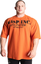 Gasp Iron Thermal Tee, oransje t-skjorte