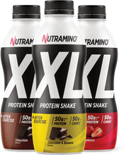 Nutramino XL Shake 475ml x 12 stk, proteinshake