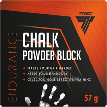 Trec Chalk Block 57 g, kalk i blokk