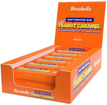 Barebells Proteinbar, Peanut Caramel, 12x55g