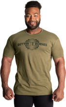 Better Bodies Recruit T-Shirt, grønn t-skjorte