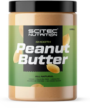 Scitec Peanut Butter Smooth 1000 g, peanøttsmør