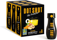 DOT SHOT The Protector 6x70 ml, Gurkemeieshot