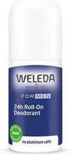 Weleda Mens 24h Roll On Deodorant, 50 ml