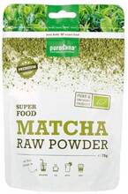 Purasana Matcha Raw Powder, 75 g