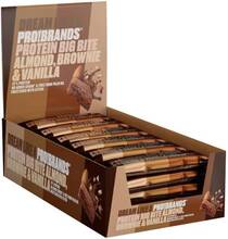 Pro!Brands ProteinPro BigBite 45g x 24stk - Almond/Brownie/Vanil