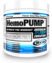 HemoPump Adrenalin Rush 250 g, Pre Workout