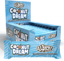 Wispy Protein Bar, 55g x 10stk, Coconut dream