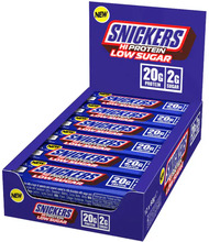 Snickers LOW SUGAR Proteinbar 12x57g, Original