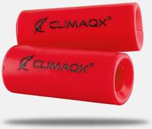 Climaqx Fat Grip Arm Blaster, rødt treningsgrep