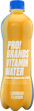 Pro!Brands Vitamin Water 12x555 ml, Lemonade. Inkl. pant.