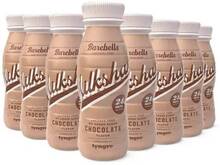 Barebells Protein Milkshake 8x330 ml, Sjokolade