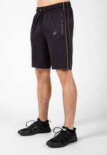 Gorilla Wear Wenden Track Shorts, svart/gull