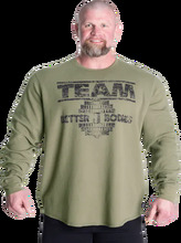 Better Bodies Thermal Team Sweater, grønn genser