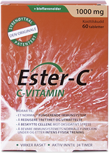 Ester-C 1000mg, 60tabl C-Vitamin