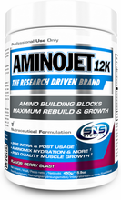 Aminojet 12K 450g, Aminosyrer